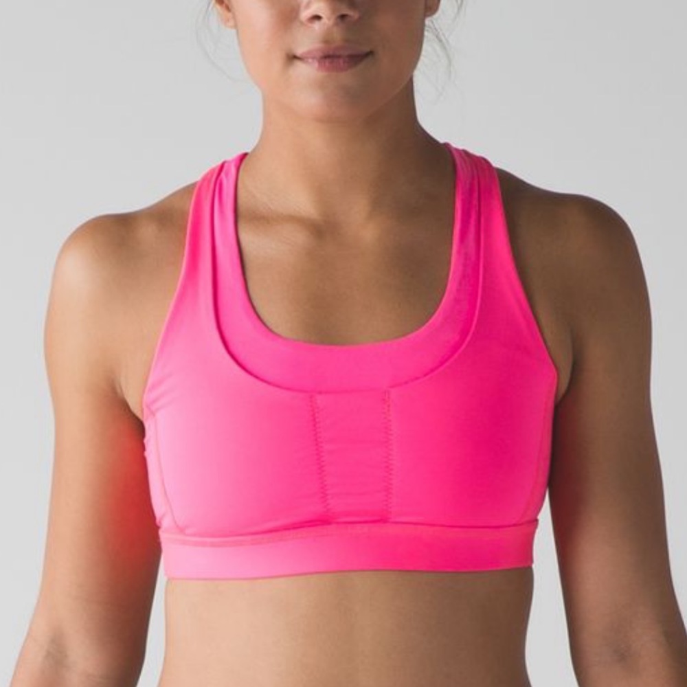 Pink LuluLemon Sports Bra💗